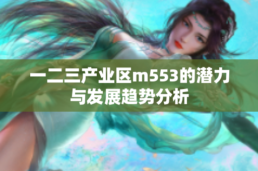 一二三产业区m553的潜力与发展趋势分析