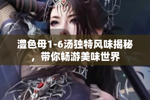 澧色母1-6汤独特风味揭秘，带你畅游美味世界