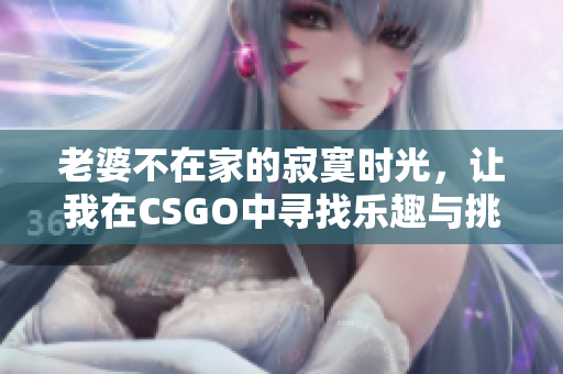 老婆不在家的寂寞时光，让我在CSGO中寻找乐趣与挑战
