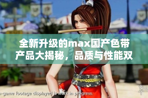 全新升级的max国产色带产品大揭秘，品质与性能双优选