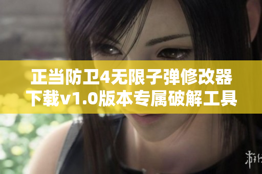 正当防卫4无限子弹修改器下载v1.0版本专属破解工具