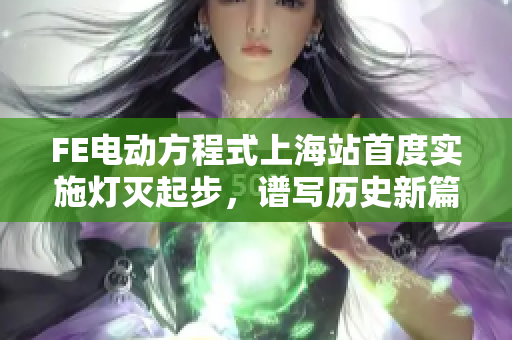 FE电动方程式上海站首度实施灯灭起步，谱写历史新篇