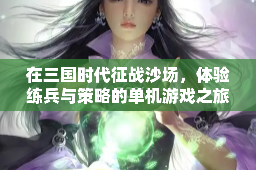在三国时代征战沙场，体验练兵与策略的单机游戏之旅