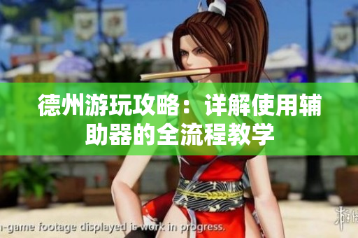 德州游玩攻略：详解使用辅助器的全流程教学