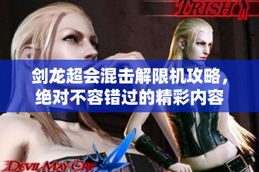 剑龙超会混击解限机攻略，绝对不容错过的精彩内容