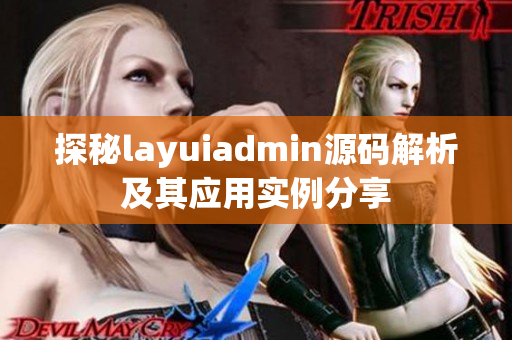 探秘layuiadmin源码解析及其应用实例分享
