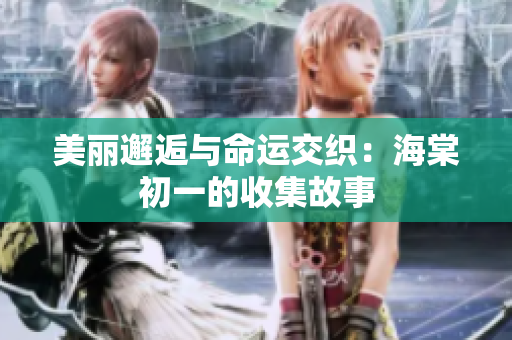 美丽邂逅与命运交织：海棠初一的收集故事