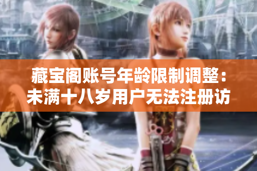藏宝阁账号年龄限制调整：未满十八岁用户无法注册访问