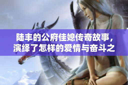 陆丰的公府佳媳传奇故事，演绎了怎样的爱情与奋斗之路