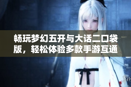 畅玩梦幻五开与大话二口袋版，轻松体验多款手游互通乐趣