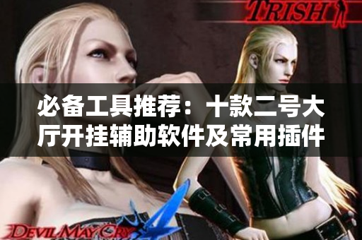 必备工具推荐：十款二号大厅开挂辅助软件及常用插件购买指南