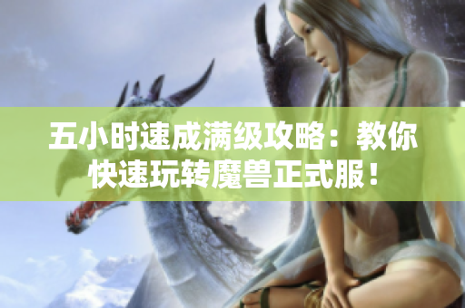 五小时速成满级攻略：教你快速玩转魔兽正式服！