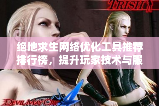 绝地求生网络优化工具推荐排行榜，提升玩家技术与服务水平