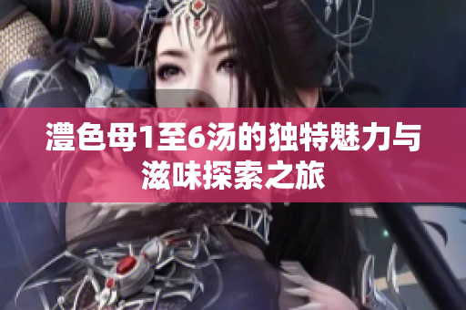 澧色母1至6汤的独特魅力与滋味探索之旅