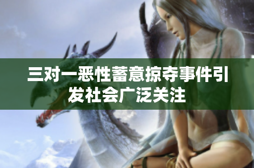 三对一恶性蓄意掠夺事件引发社会广泛关注