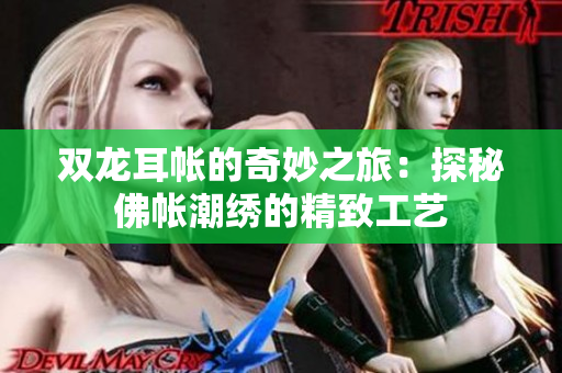 双龙耳帐的奇妙之旅：探秘佛帐潮绣的精致工艺