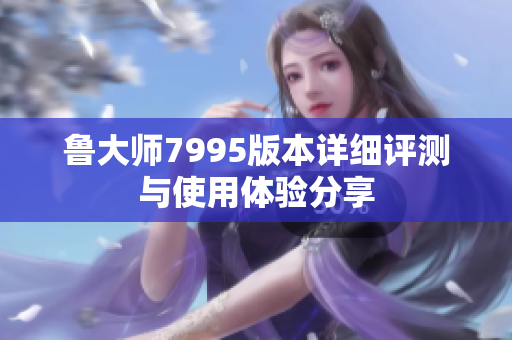 鲁大师7995版本详细评测与使用体验分享