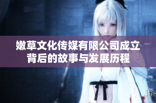 嫩草文化传媒有限公司成立背后的故事与发展历程