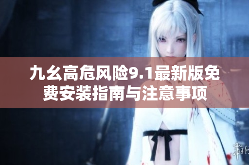 九幺高危风险9.1最新版免费安装指南与注意事项