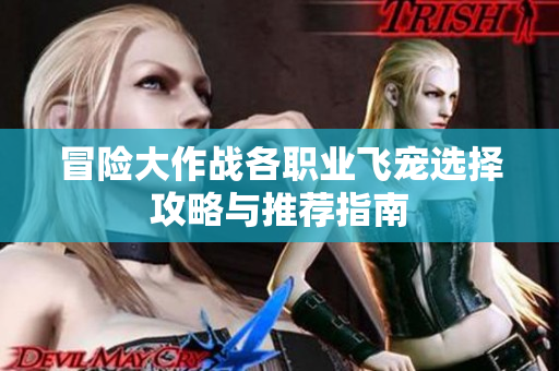 冒险大作战各职业飞宠选择攻略与推荐指南