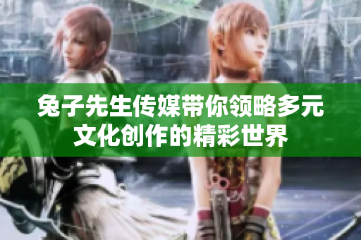 兔子先生传媒带你领略多元文化创作的精彩世界