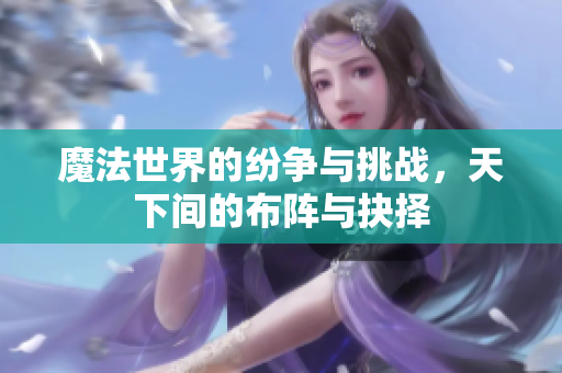 魔法世界的纷争与挑战，天下间的布阵与抉择