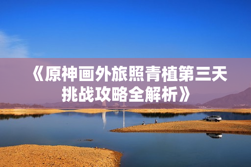 《原神画外旅照青植第三天挑战攻略全解析》