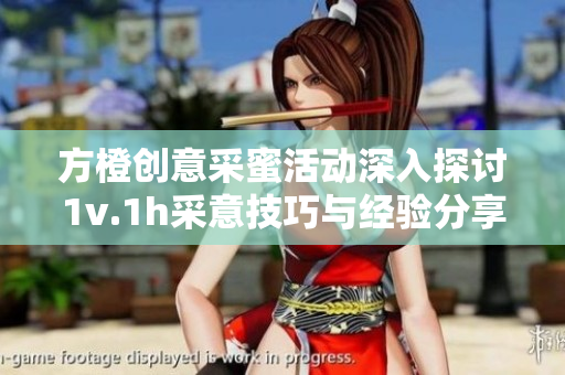 方橙创意采蜜活动深入探讨1v.1h采意技巧与经验分享