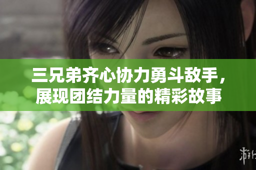 三兄弟齐心协力勇斗敌手，展现团结力量的精彩故事