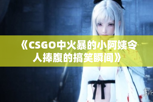 《CSGO中火暴的小阿姨令人捧腹的搞笑瞬间》