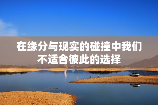 在缘分与现实的碰撞中我们不适合彼此的选择