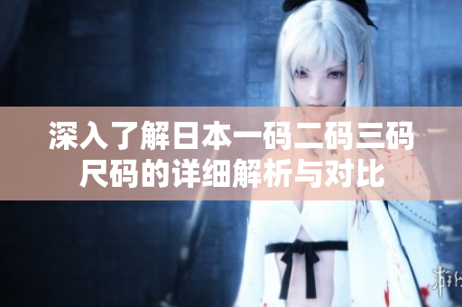 深入了解日本一码二码三码尺码的详细解析与对比