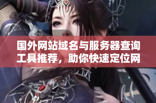 国外网站域名与服务器查询工具推荐，助你快速定位网站来源