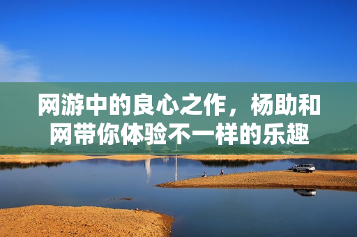 网游中的良心之作，杨助和网带你体验不一样的乐趣