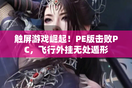 触屏游戏崛起！PE版击败PC，飞行外挂无处遁形