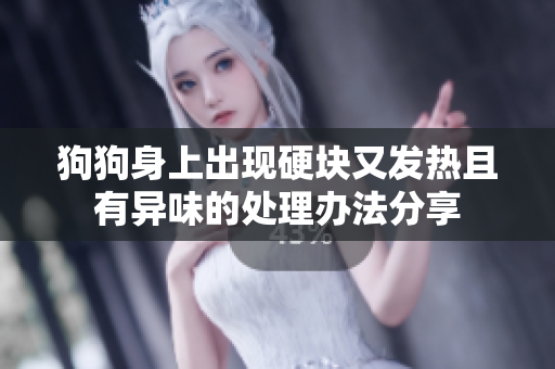 狗狗身上出现硬块又发热且有异味的处理办法分享