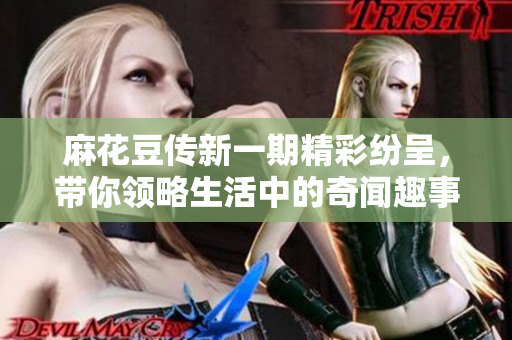 麻花豆传新一期精彩纷呈，带你领略生活中的奇闻趣事