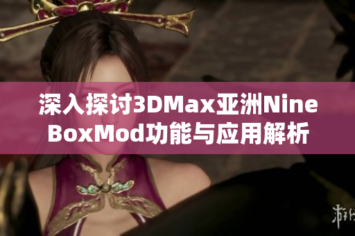 深入探讨3DMax亚洲NineBoxMod功能与应用解析