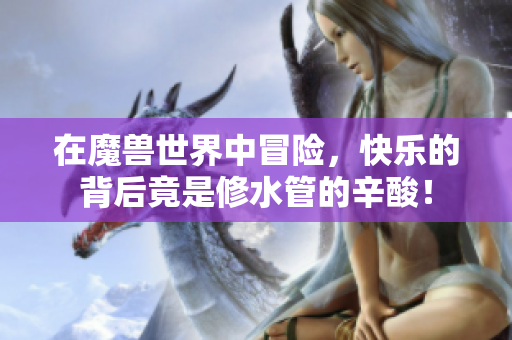 在魔兽世界中冒险，快乐的背后竟是修水管的辛酸！