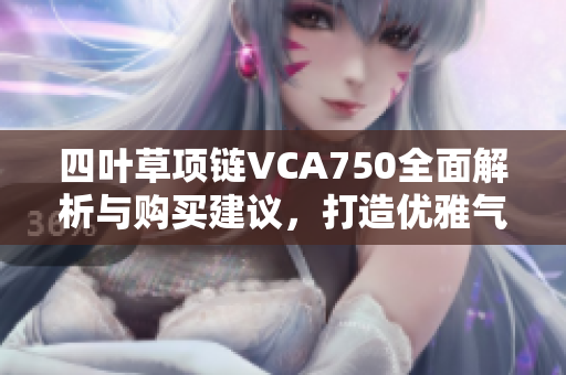 四叶草项链VCA750全面解析与购买建议，打造优雅气质