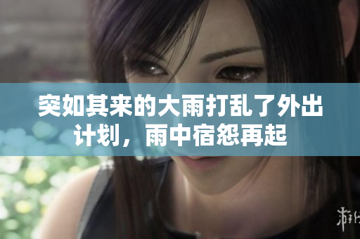 突如其来的大雨打乱了外出计划，雨中宿怨再起
