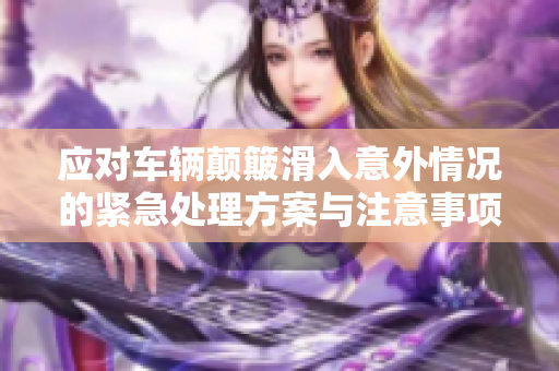 应对车辆颠簸滑入意外情况的紧急处理方案与注意事项