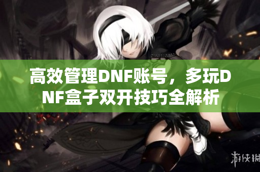 高效管理DNF账号，多玩DNF盒子双开技巧全解析