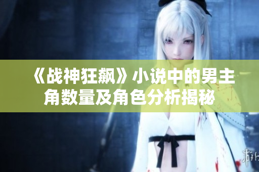 《战神狂飙》小说中的男主角数量及角色分析揭秘