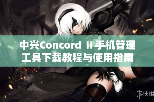中兴Concord Ⅱ手机管理工具下载教程与使用指南
