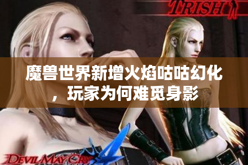 魔兽世界新增火焰咕咕幻化，玩家为何难觅身影