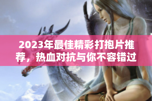 2023年最佳精彩打抱片推荐，热血对抗与你不容错过