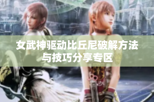 女武神驱动比丘尼破解方法与技巧分享专区