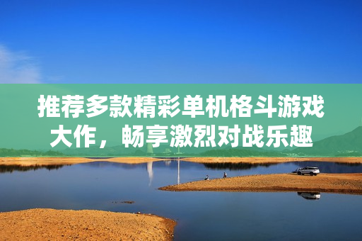 推荐多款精彩单机格斗游戏大作，畅享激烈对战乐趣