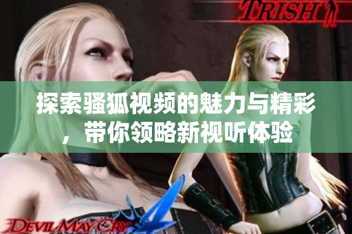 探索骚狐视频的魅力与精彩，带你领略新视听体验